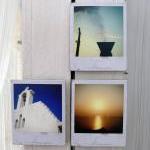 Polaroid Magnets / Memories In Greek Colors - Make..